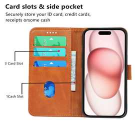 磁扣手机皮套适用优米Umidigi G9 5G小牛皮前扣90C带支架钱包壳G9