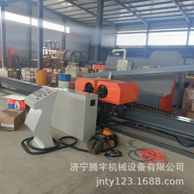 数控钢筋弯曲 二机头钢筋弯曲厂家 全自动钢筋弯曲