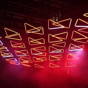 Supports Madrix Software 360-Degree Luminous Programmable Pixel Tube Car Show Bar Stage Pixel Light