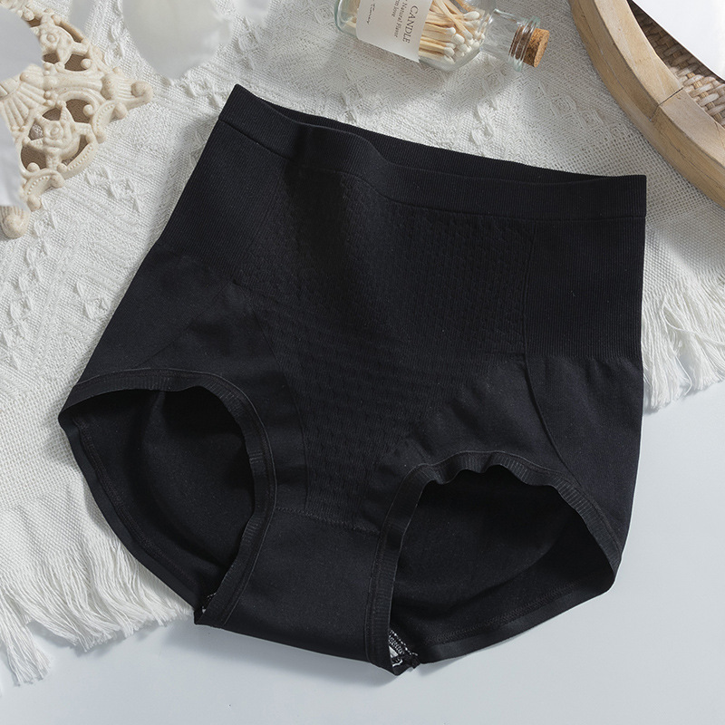 Algodón de las mujeres entrepierna alta cintura vientre contratación hip lifting Peach cadera triángulo shorts cabeza verano sin costuras ropa interior niñas