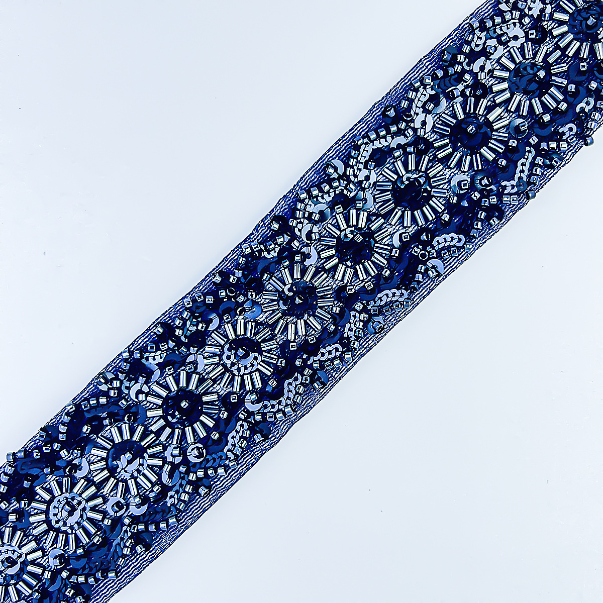 진한 파란색 너비 4.2cm