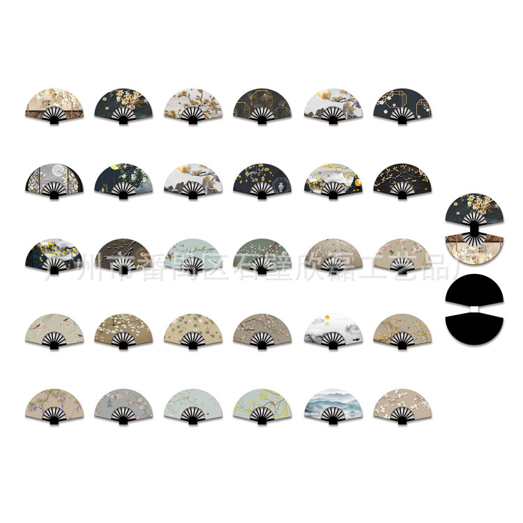 扇子形状书签30款-20210915-1