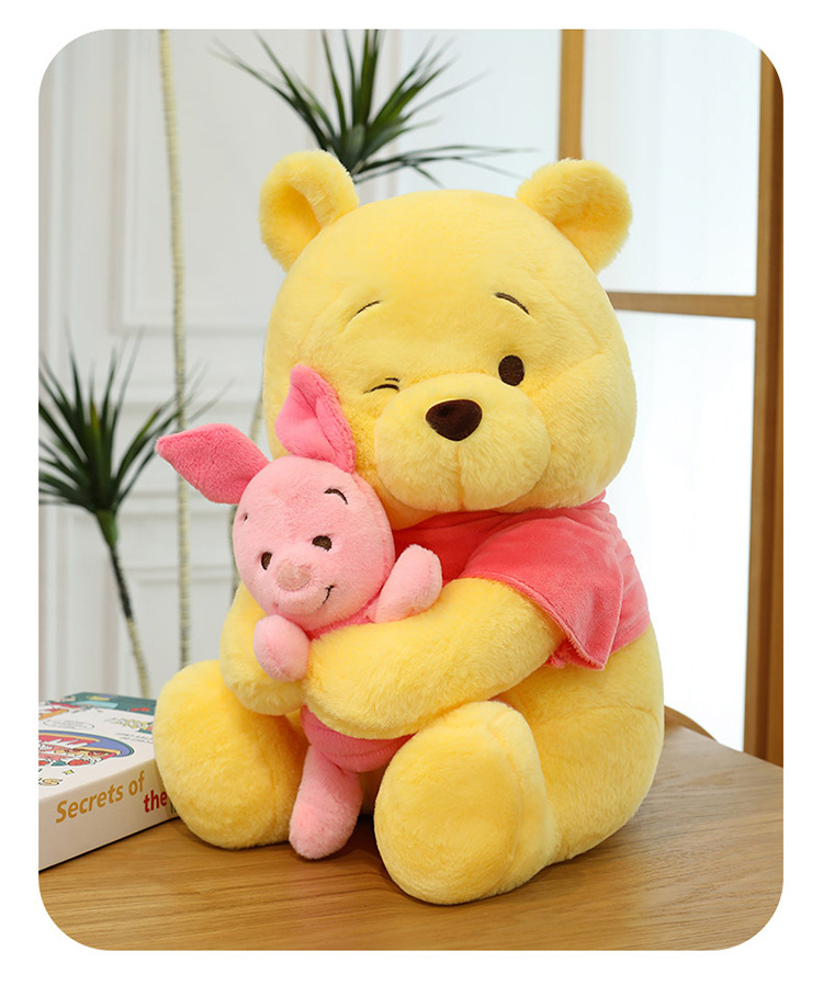 Plush Winnie the Pooh Doll for Sleeping, Pillow, Bed Companion, Stuffed Winnie the Pooh Doll