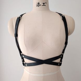 Punk PU Corset Belt Sex Supplies Sexy Trendy Bundle Strap Sexy Sling Strap Belt Adult Supplies
