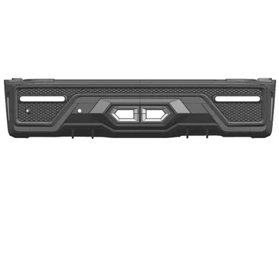 Tank 300 Modification, Including Front Bumper, Big Surrounded - mars-kit-rear-bumper-assembly-with-bracket