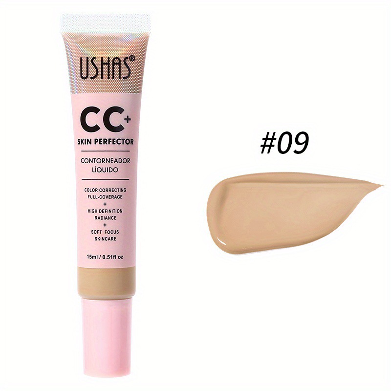 USHAS Idrata e illumina a lungo il tono della pelle. Isolati correttori per fondotinta liquido waterproof_voghion.com