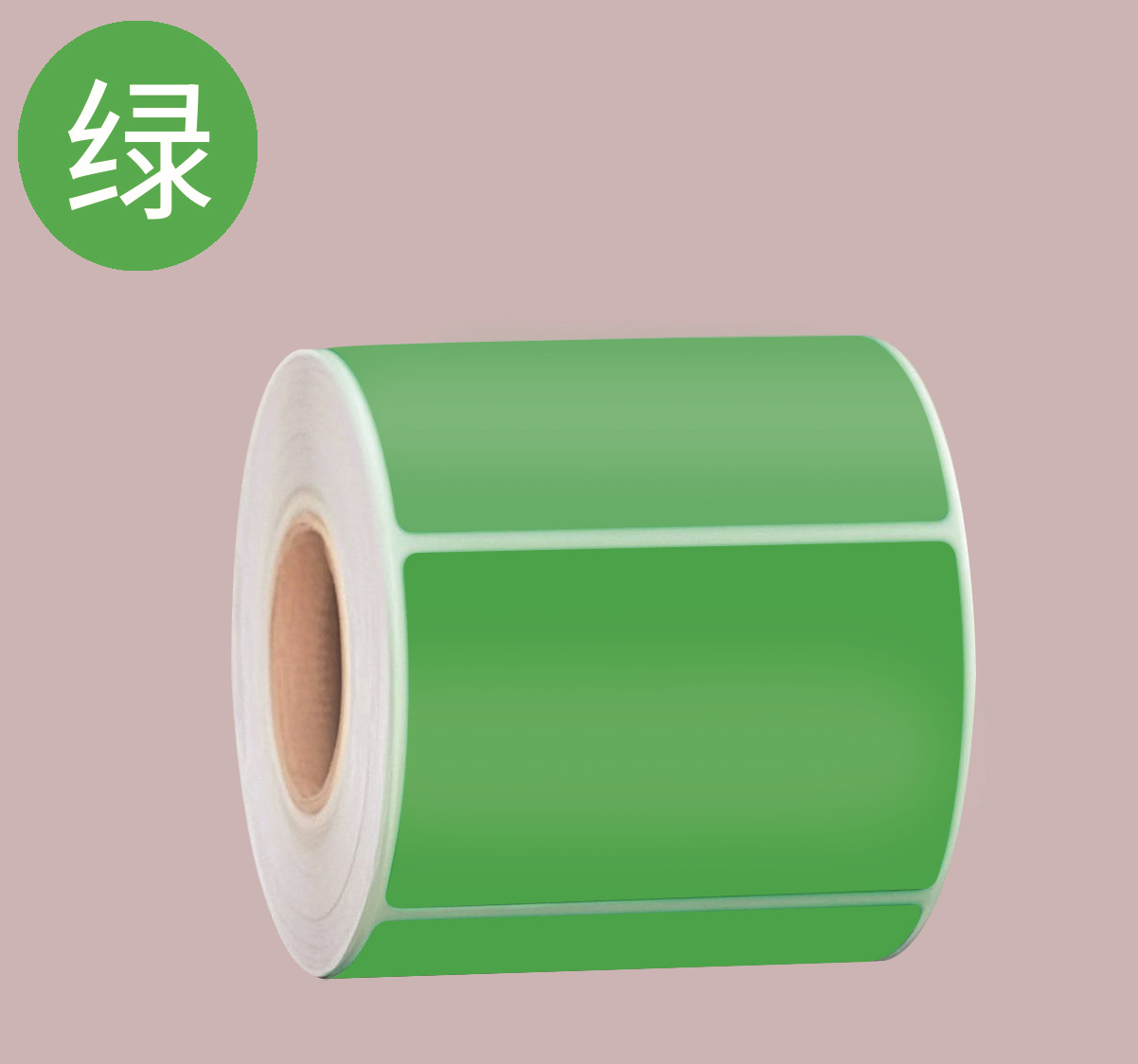 Etiquetas de papel sintético a prueba de agua a prueba de aceite adhesivo no se rompe una variedad de colores opcionales de papel imprimible