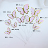 Copyright Baking Cake Decoration Beauty Butterfly Perm Cake Plug -in Scene Scene Net Red INS Wind Decoration