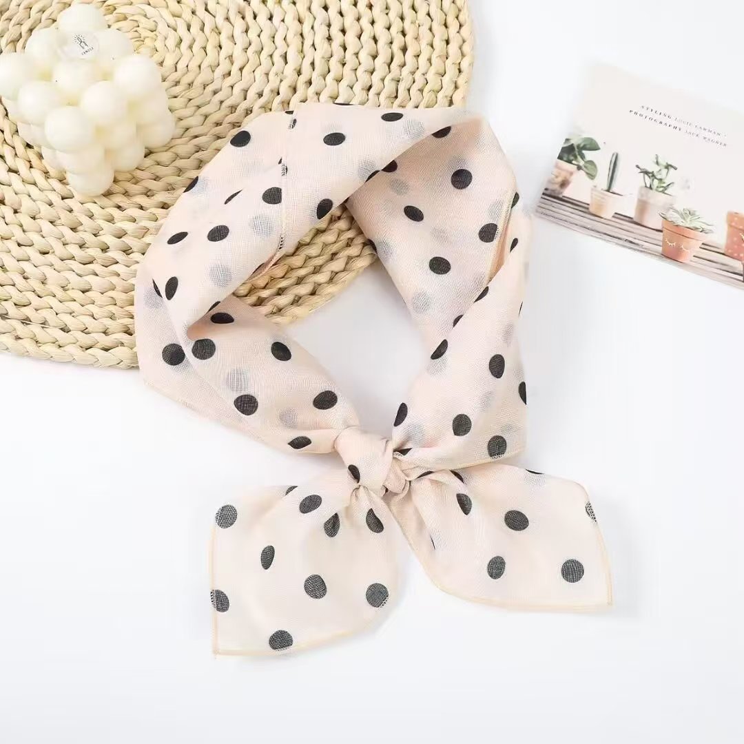 12m가지 컬러 도트무늬