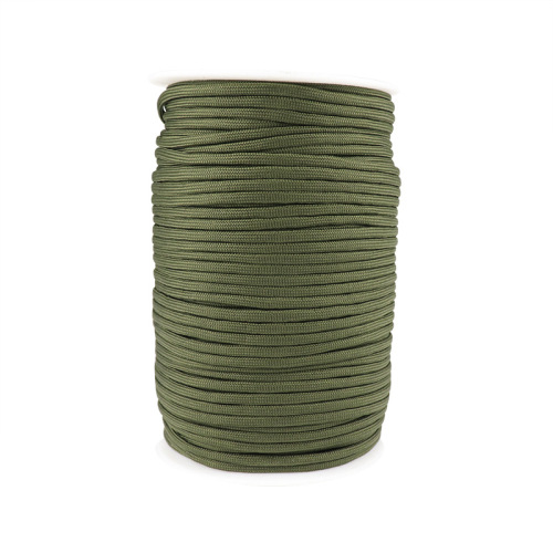 550 military specification 9-core paracord outdoor paratrooper traction rescue bundled tent rope mountaineering rope without joints 100 meters