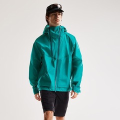 KLS太阳石索松登山服外套女时尚个性25年新款硬壳冲锋衣男宽松版