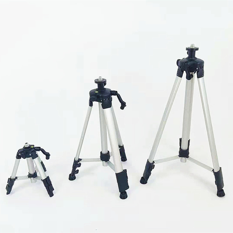 水平仪三脚架加厚经纬仪通用加厚铝合金固定三角架升降伸缩杆