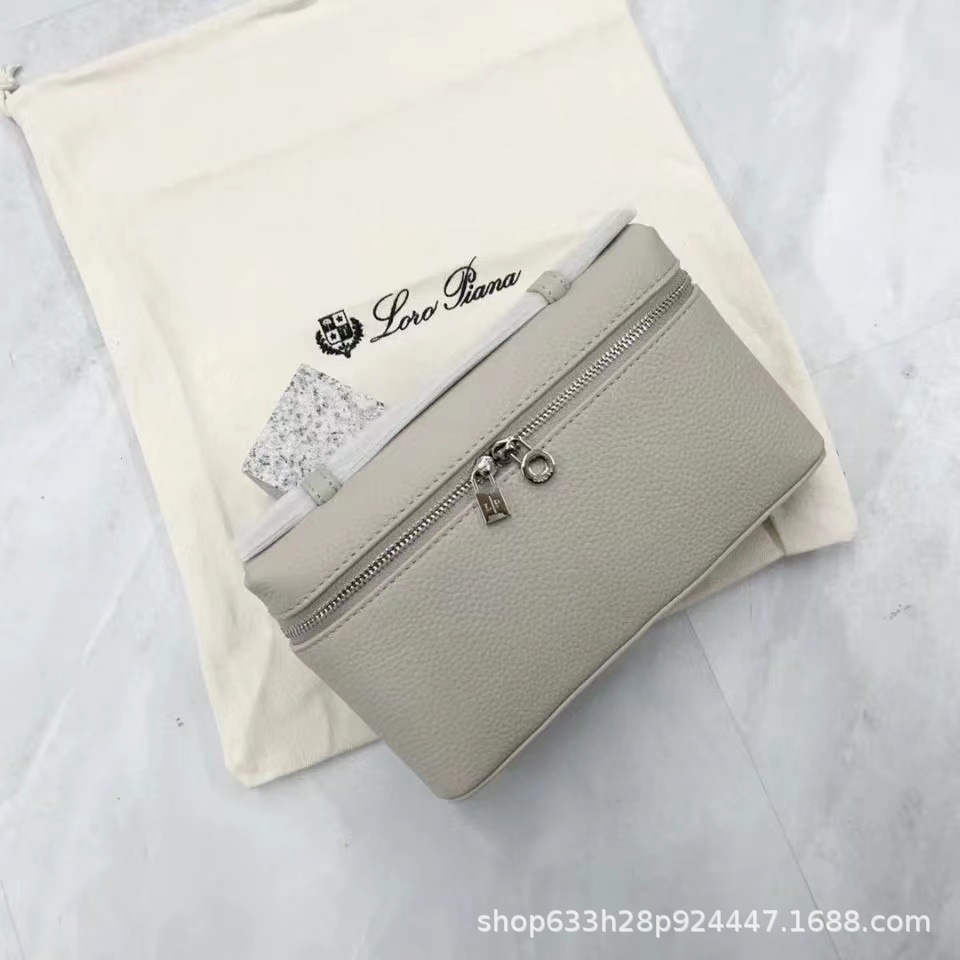 Bolso de almuerzo de cuero lp19 transfronterizo nuevo Gigi mismo bolso Kelly bolso litchi bolso simple bolso de hombro femenino