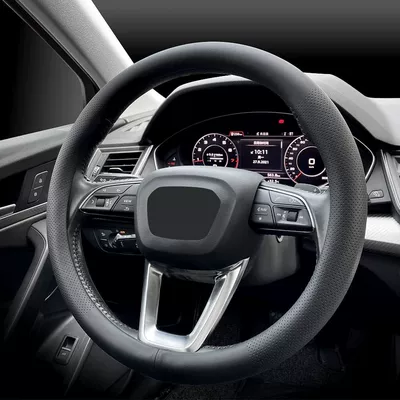 universal 15 English 38cm non-slip | Steering wheel cover