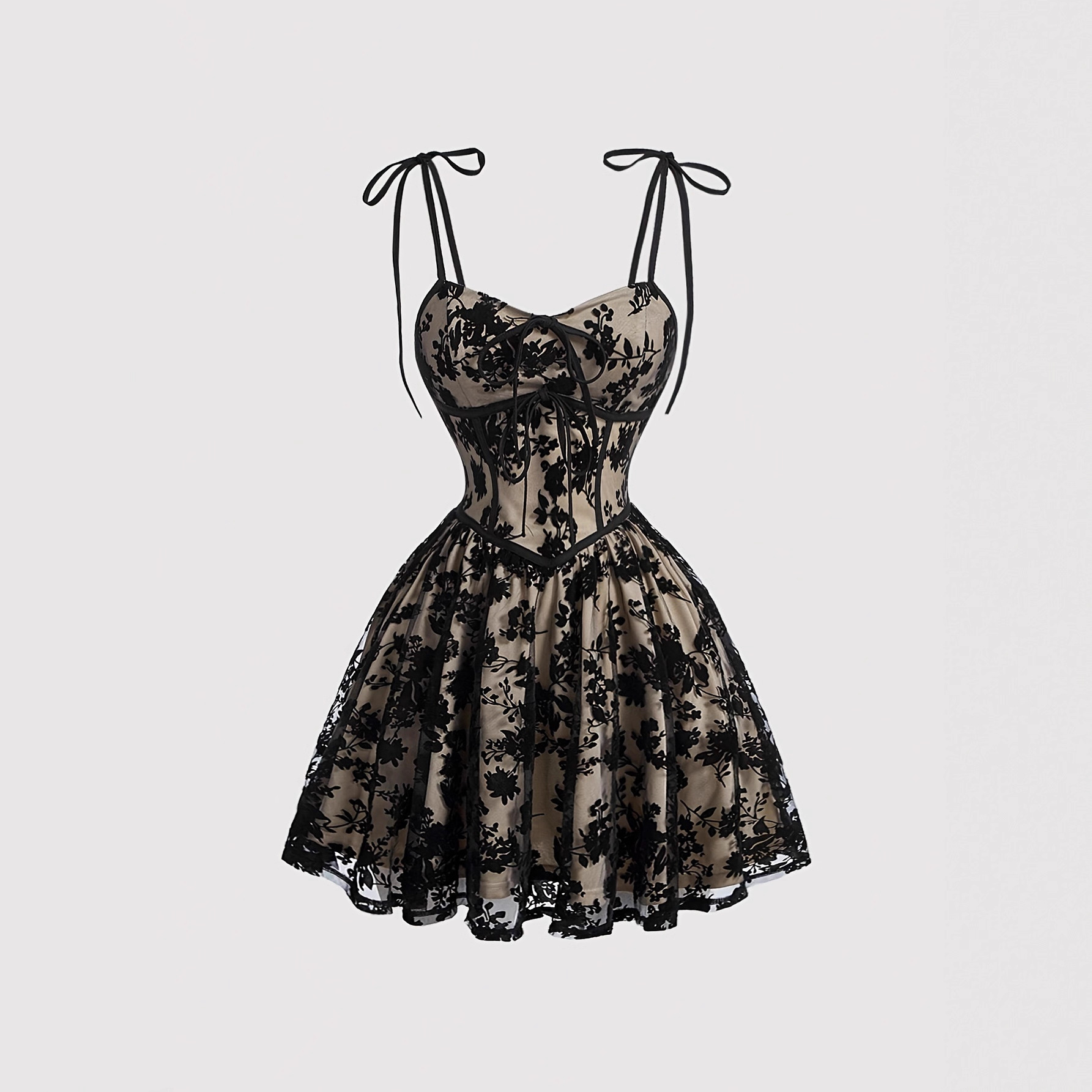 2025 New Summer Lace Suspender Tube Top Dress Banquet Dress Waist Princess Puffy Skirt