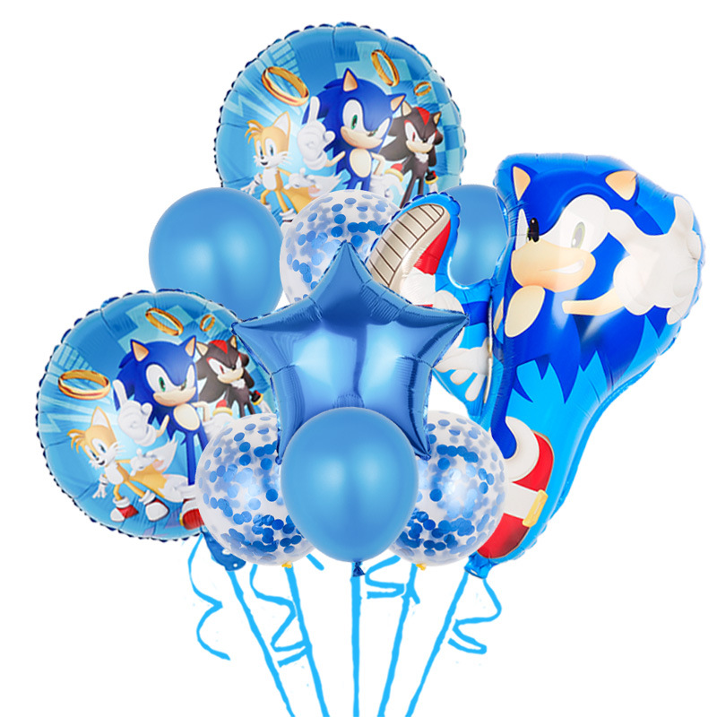 Levantamiento de piernas Sonic 10-piece set-3