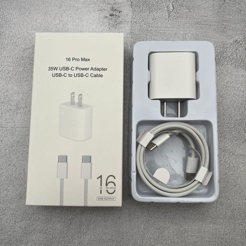 Apple 欧州標準充電器 16iPhone15 英国標準急速充電ヘッド充電ヘッド急速充電データケーブルセットに適しています。|undefined