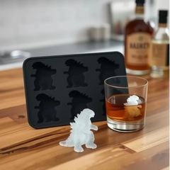 クロスボーダー新品Godzilla Ice Moldゴジラアイスモデル