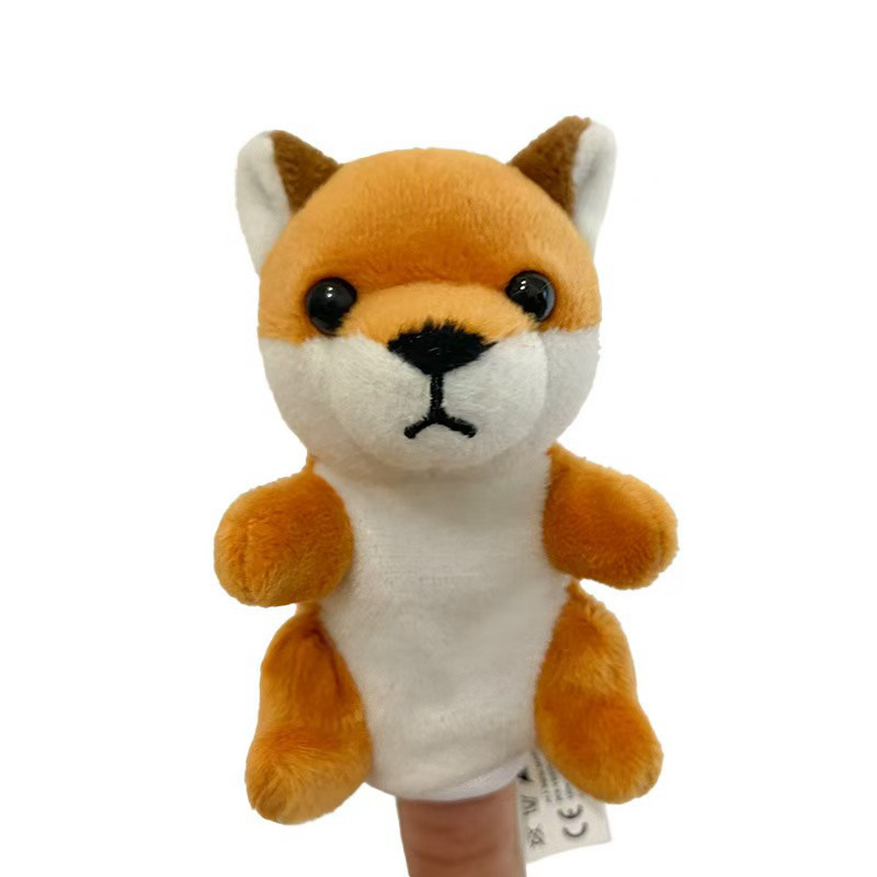 Nuevos productos transfronterizos muñecas de dedos para bebés tranquilizadores muñecas de dedos para niños cuentos de infantes Educación temprana