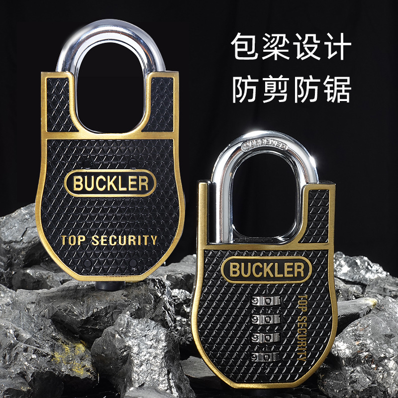Universal password padlock password lock cabinet door lock warehouse door lock zinc alloy waterproof anti-theft anti-shear outdoor metal
