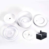 miiibo猫咪饮水机 Автоматическая циркуляция фильтрация мобильная нагреватель питьевой воды Тедди -кот -напиток водонагреватель