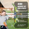 Children's amusing bow and arrows, toy, street set for boys, archery, wholesale