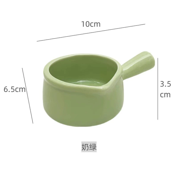 Milk green-small milk pot