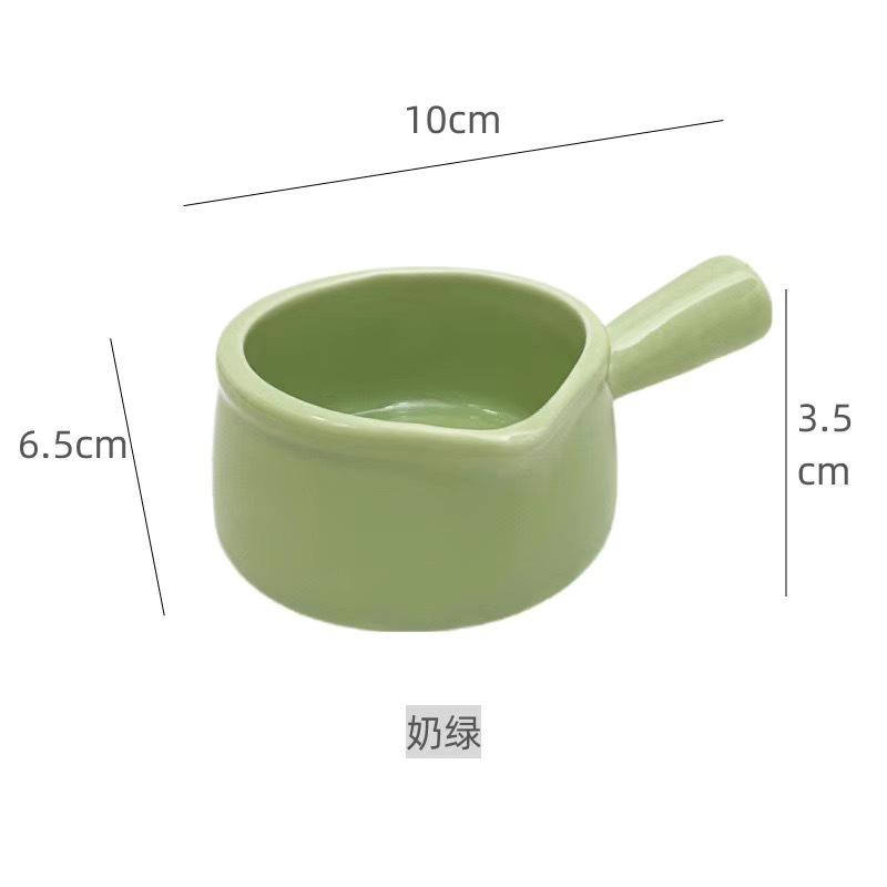 Small cute ceramic concentrated glass, coffee extract