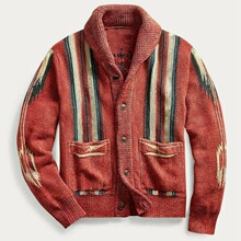 O 33332 Retro Jacquette Knit Sweater �͹��Ứë�� �羳��