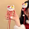 Кот удачи, пара