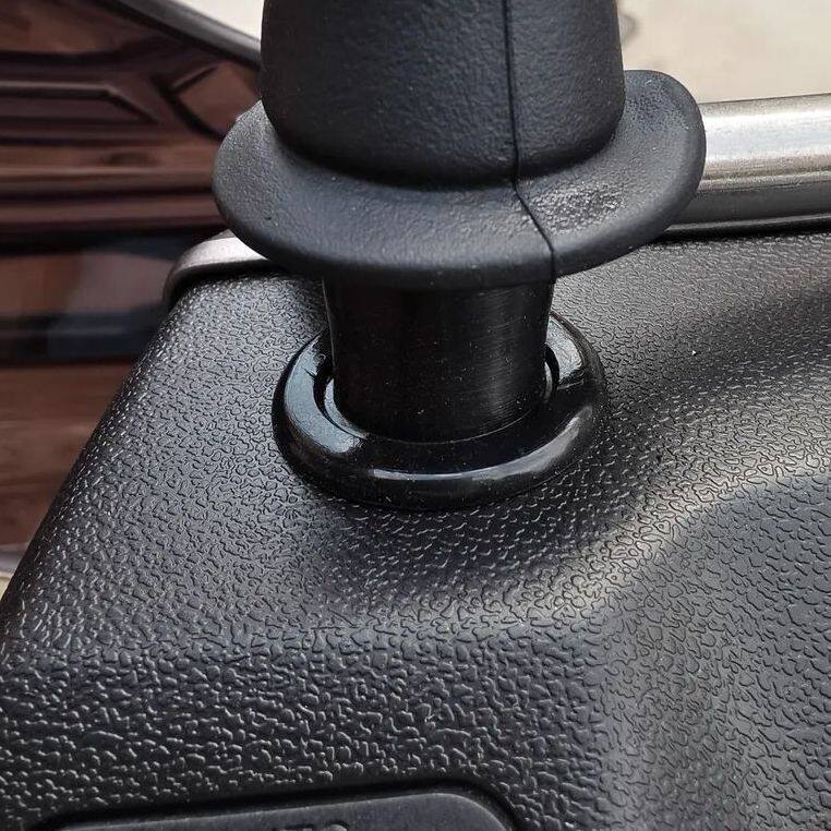 Waterproof and Dustproof Rubber Ring Suitable for Haojue Rearview Mirror Hole Plug Rubber Ring Modification Parts, Electric Vehicle Rubber Ring Anti-Rust