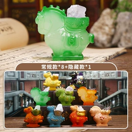 树脂工艺品;盲盒玩具/盲袋玩具/洞洞乐;钥匙扣