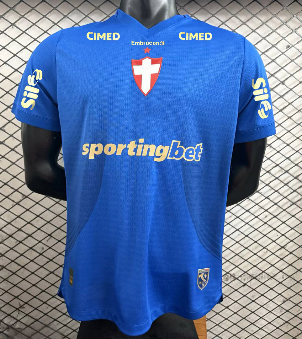 Camiseta de Fútbol del Palmeiras de Poliéster Personalizable y Manga Corta para Deportes
