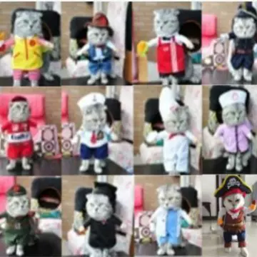 宠物变身装  站立装 狗狗衣服 警察 海盗 赛车 自拍娱乐服装