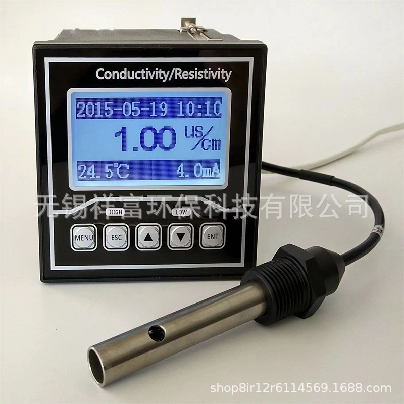 PH仪表探头测水质检测仪PH仪器ORP探头厂家供应