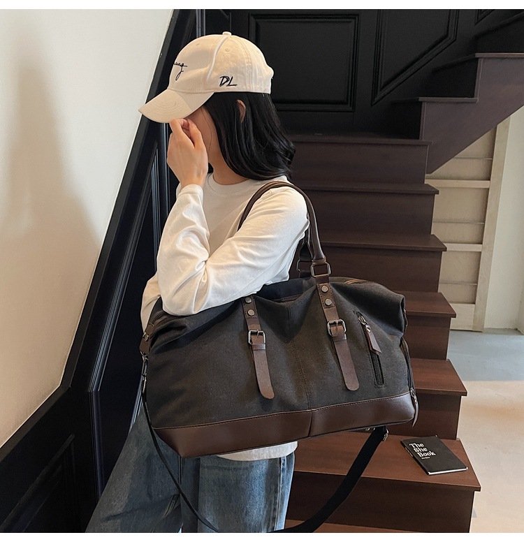 Waterproof travel bag large capacity portable lightweight