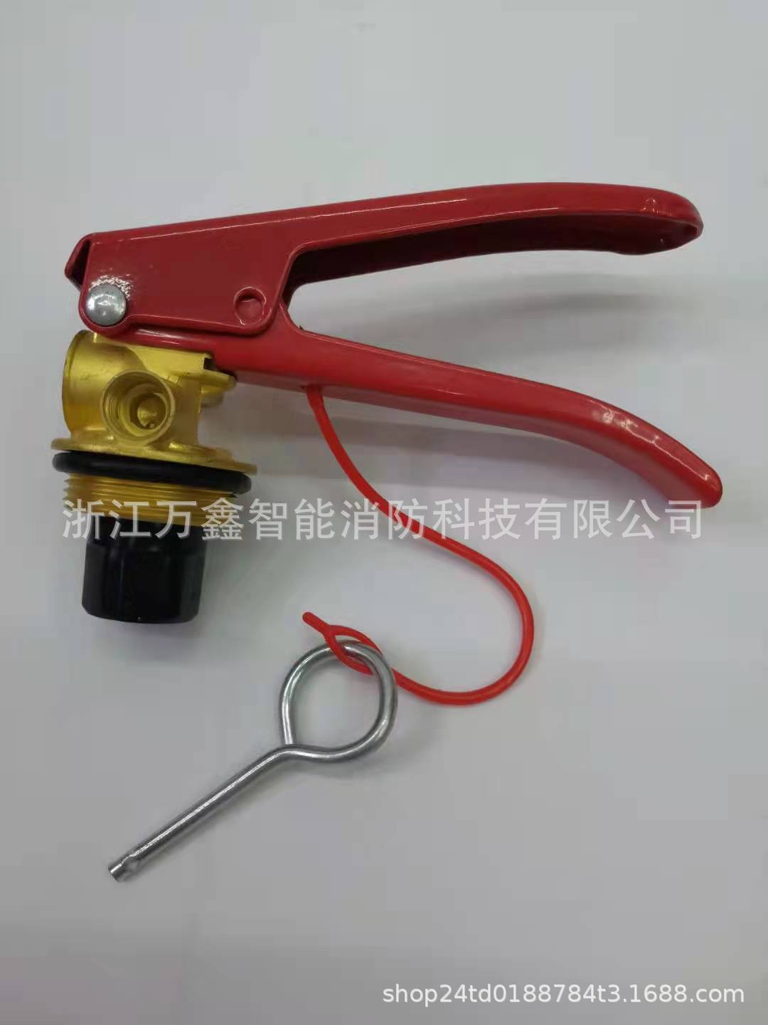 厂家出口 干粉灭火器阀门 灭火器配件机头