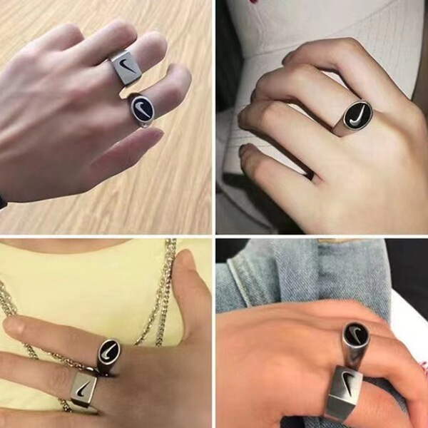 Fashionable design retro ring hip-hop style