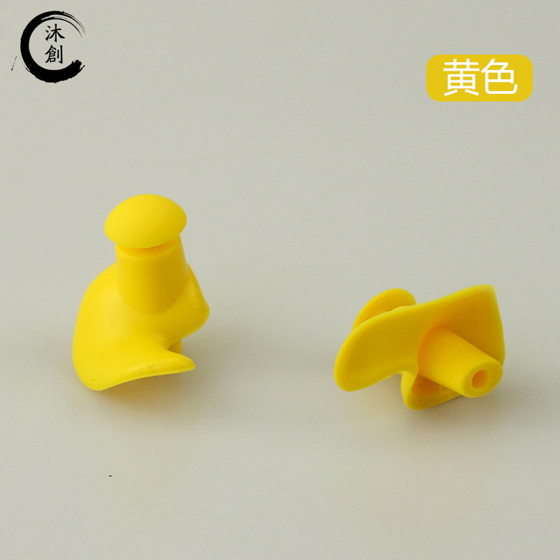 Natación tapones para los oídos de silicona tapones para los oídos impermeables natación caja espiral tapones para los oídos adultos baño de buceo fabricante de silicona