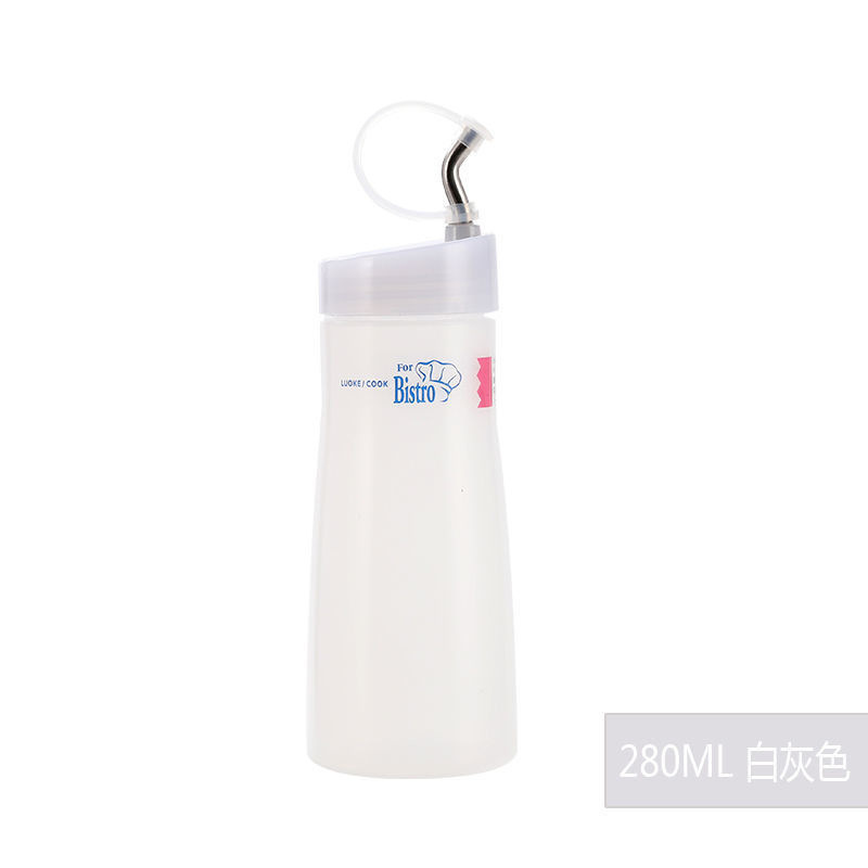 醋瓶油瓶塑料挤压瓶尖嘴挤酱瓶食品级商用家用小酱油瓶日式不代发|undefined