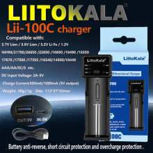 �羳����LiitoKala늳س����21700 18650 18350 26650懚�1.2v