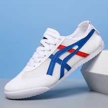 潮流休闲鞋轻便透气网面鞋低帮复古百搭小白鞋男女同款时尚运动鞋