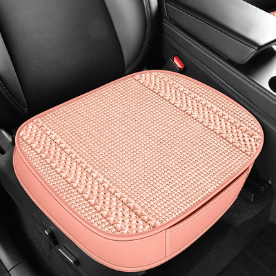for All Seasons, Solid Color – Seat cushion, seat cover - pink-all-inclusive-square-mat