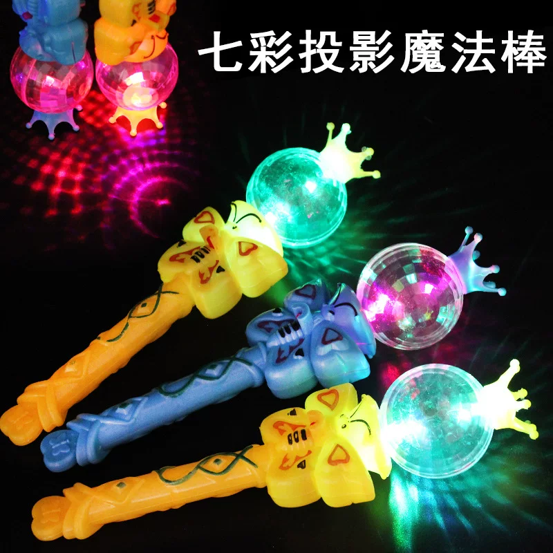 Маленький лебедь, мигающая волшебная палочка, игрушка, оптом
