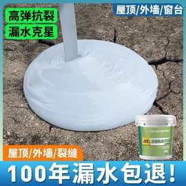 防水补漏材料屋顶平房楼顶沥青维修聚氨酯涂料堵漏聚酯布屋顶专用