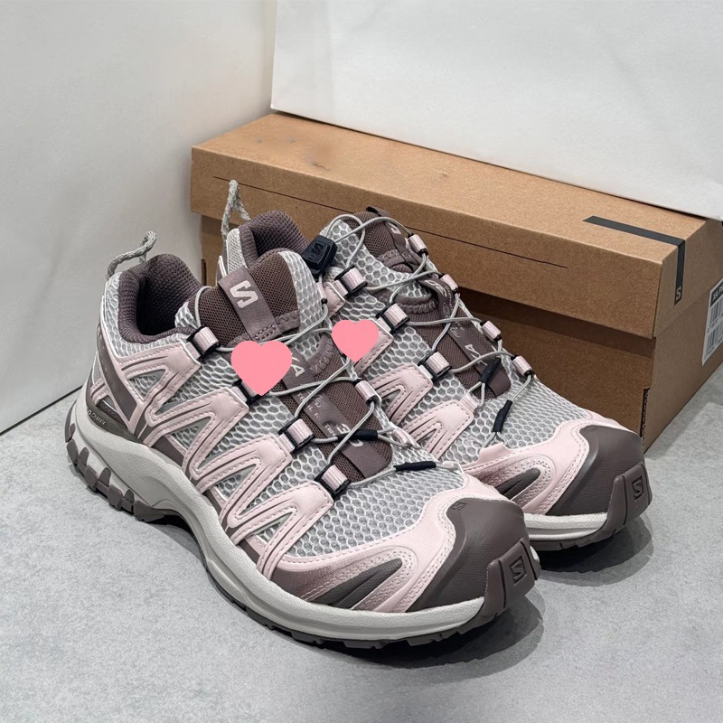 莆田靴 Salomon XA Pro 3D 通気性登山ハイキングクロスカントリー XT6-QUEST 男性と女性のスポーツランニングシューズ|undefined