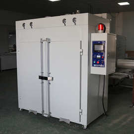 热风循环工业烤箱鼓风干燥箱双子双门烤炉