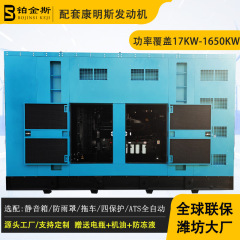 静音ディーゼル発電機セット300kw 400kw 500kw 800kw 1000kw学校ホテル予備発電機