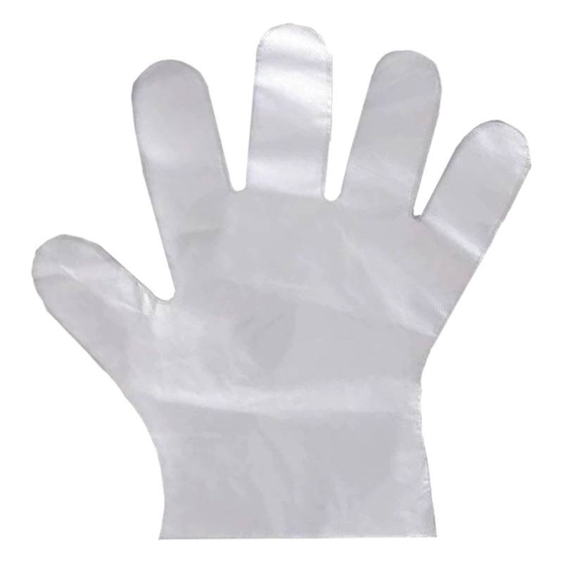 Одноразовые перчатки прозрачная пленка пластиковые полиэтиленовые перчатки для пищевых продуктов Кейтеринг на вынос раки утолщенные прямые продажи с фабрики