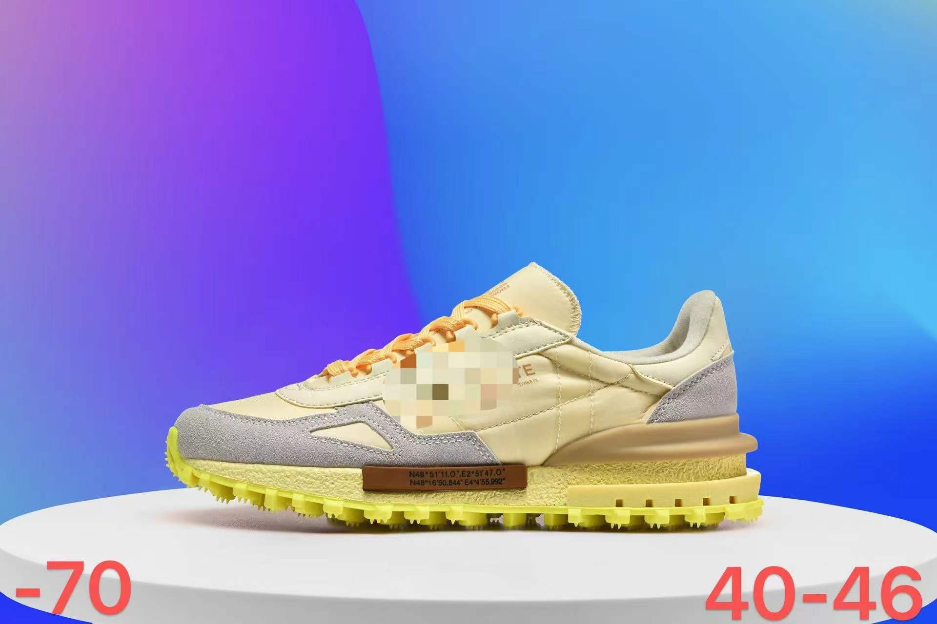 Zapatos Putian transfronterizos 2026 nuevos zapatos casuales retro transpirables redes elevadas zapatos casuales de mujer zapatos para correr